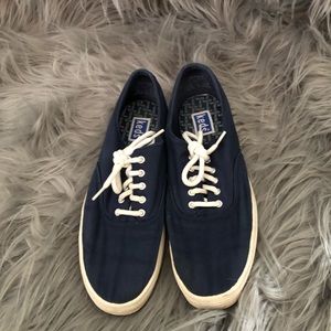 Women’s Navy Keds Sneakers
